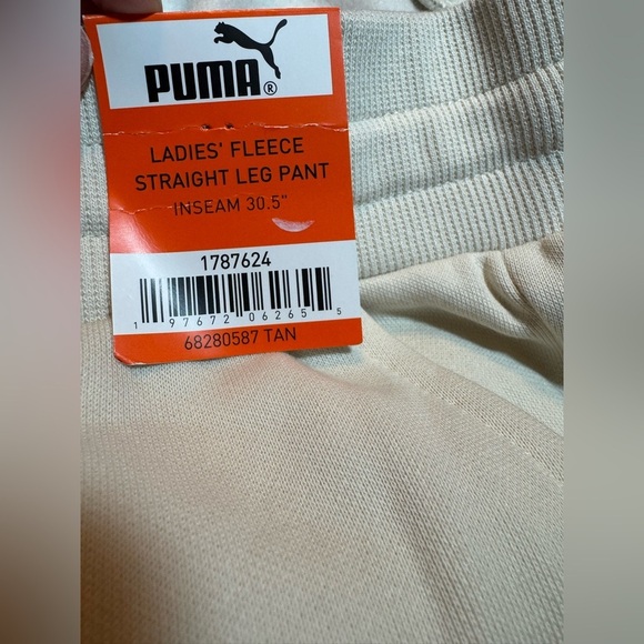 Puma Fleece Straight Leg Sweat Pants XXL - Picture 10 of 15